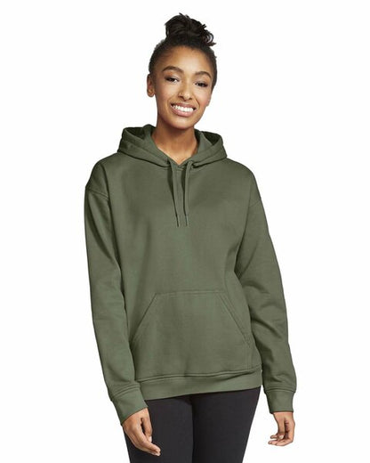 Mainely Rat Rat Girl Summer CUSTOMIZABLE Softstyle Gildan Hooded Sweatshirt