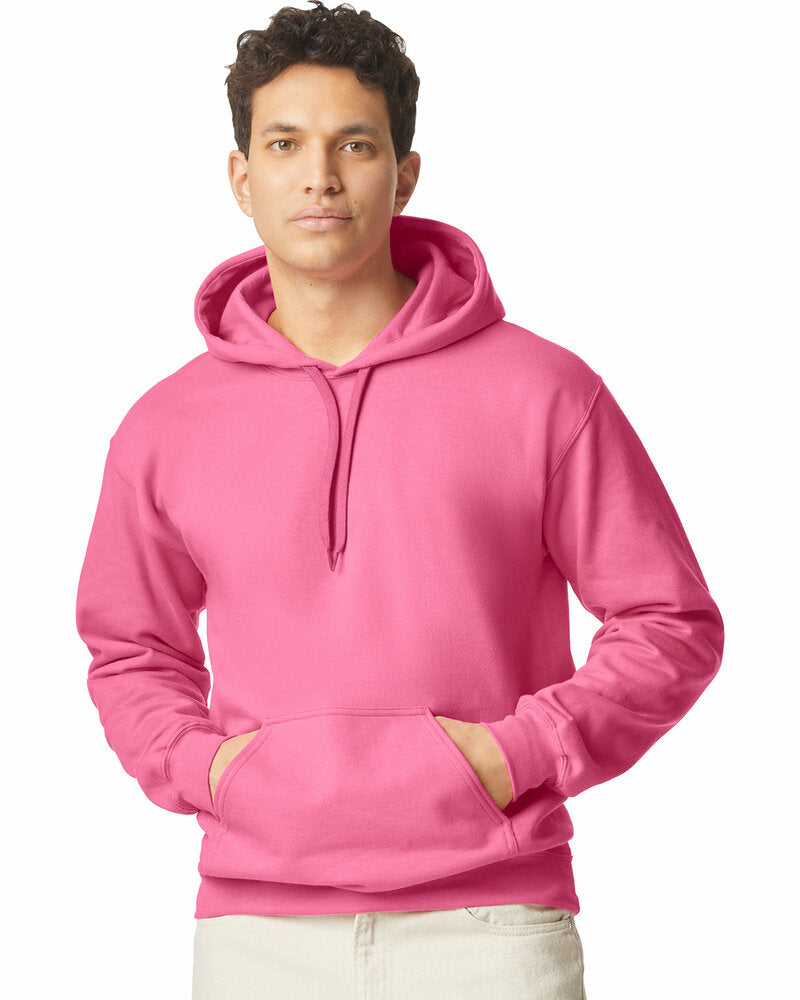 CLLL Pink/Purple Customizable Adult/Youth Gildan Heavy 50/50 Blend Hooded Sweatshirt (or upgrade to Softstyle)