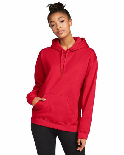 Mainely Rat Rat Girl Summer CUSTOMIZABLE Softstyle Gildan Hooded Sweatshirt