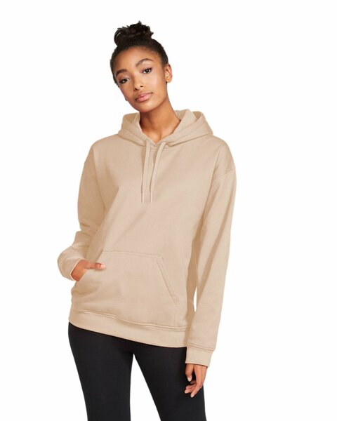 Mainely Rat Rat Girl Summer CUSTOMIZABLE Softstyle Gildan Hooded Sweatshirt