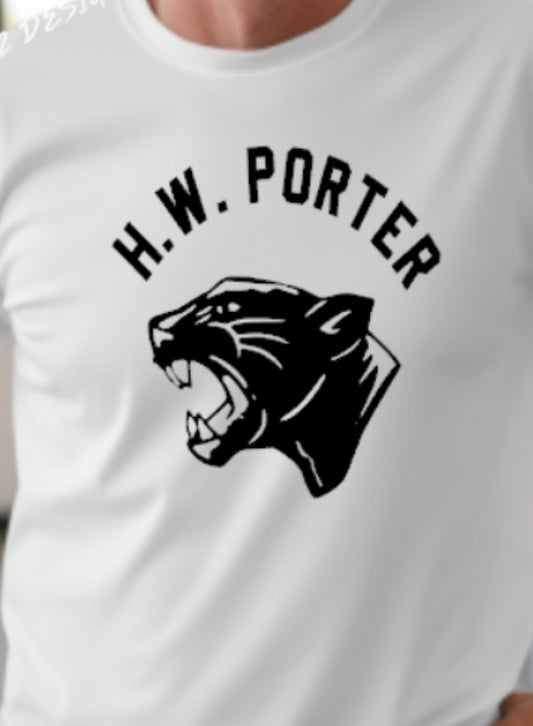 H.W Porter logo Youth NEW! Softstyle Tees