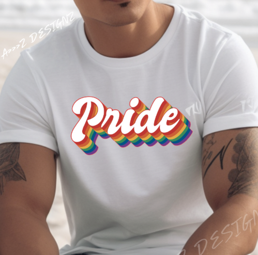 LGBTQ+ PRIDE Adult Tshirt