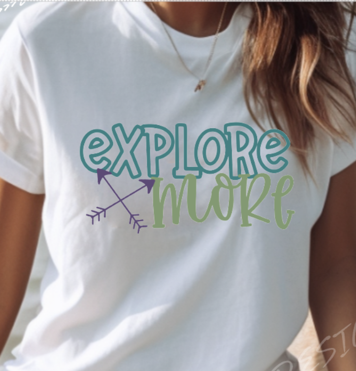 Explore More Adult Tshirt