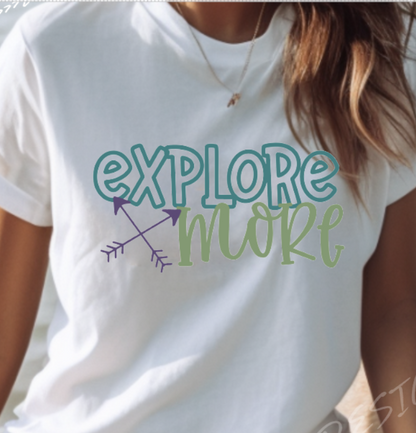 Explore More Adult Tshirt