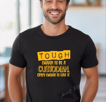 Custodian Adult Tshirt