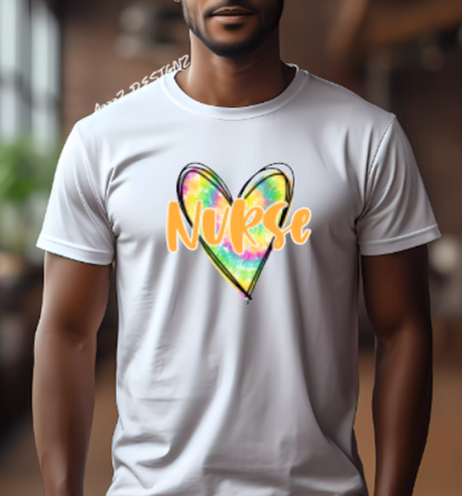 Nurse Adult Tshirt