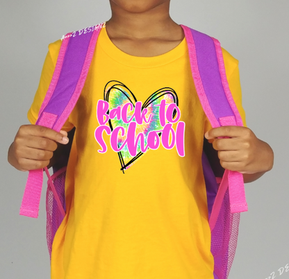 Back to School Youth Tshirt