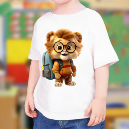 School Lion Youth Tshirt