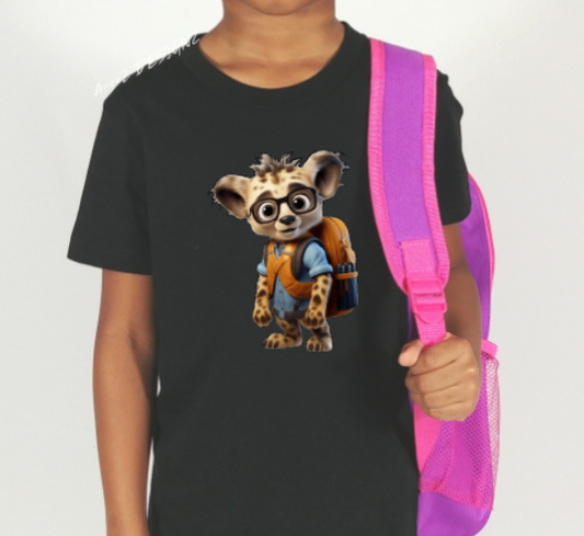 School Hyena Youth Tshirt