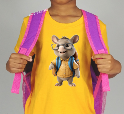 School Ardvark Youth Tshirt