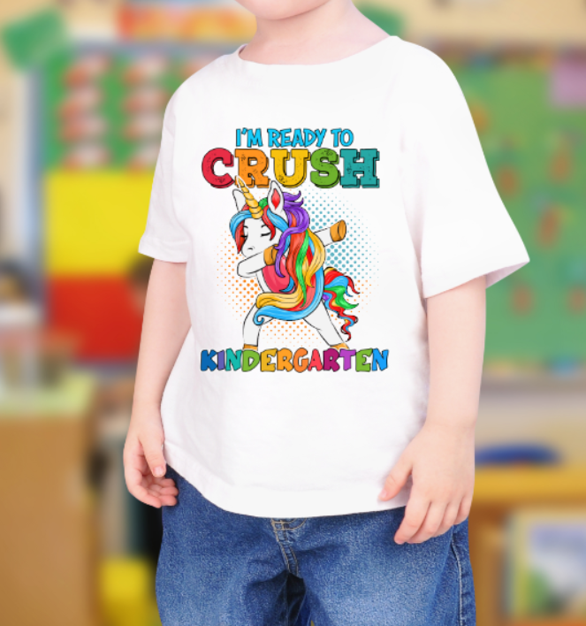Reay to Crush (Insert Grade) Unicorn Youth Tshirt