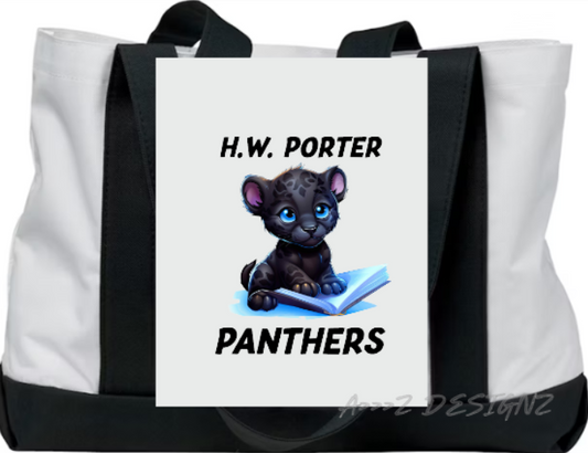 H.W. Porter Tote Bag Youth Panther