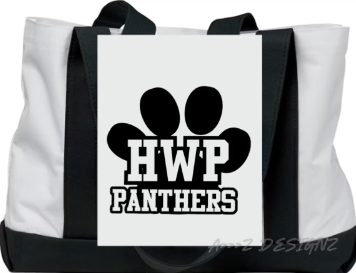 Copy of H.W. Porter Tote Bag HWP Paw