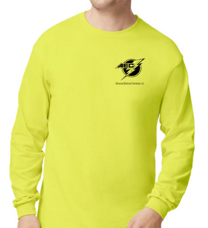 AEC Gildan Ultra Cotton Long Sleeve Tee