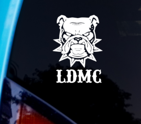 LDMC Mascot Decal
