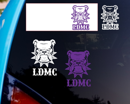 LDMC Mascot Decal