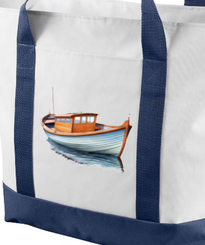 Pinup Navy Girl Bag - choose your design and bag size