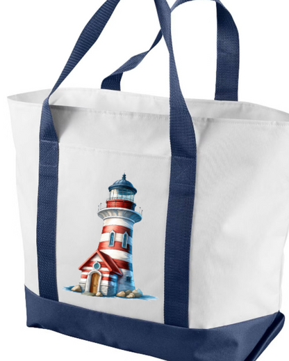 Pinup Navy Girl Bag - choose your design and bag size