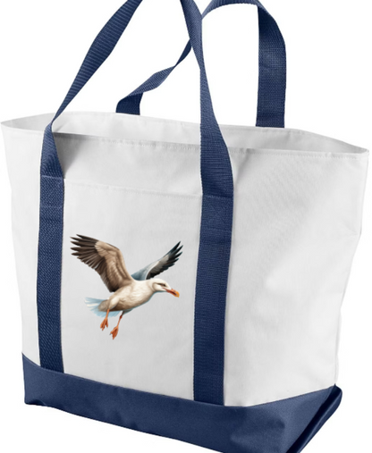 Pinup Navy Girl Bag - choose your design and bag size