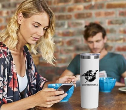 AEC 20 oz skinny insulated Mug