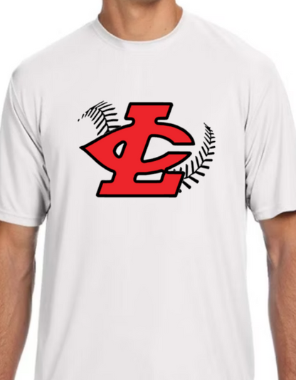 CLLL A4 Cooling Performance Short Sleeve T-Shirt WHITE