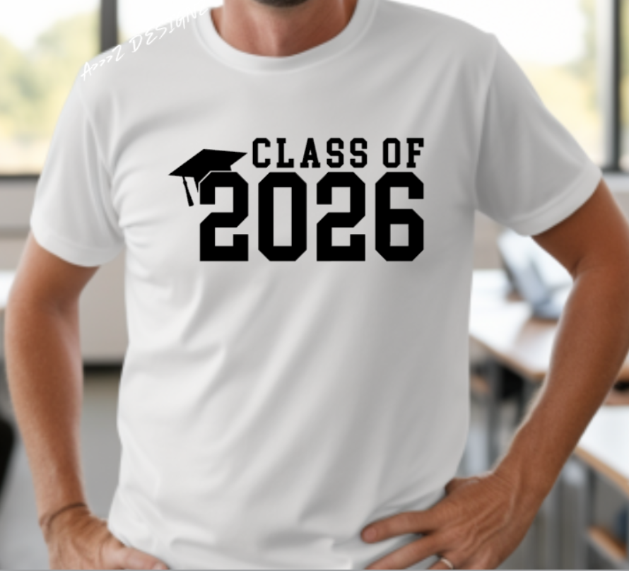 H.W Porter Class of 202...(insert class) ADULT NEW! Softstyle Tees