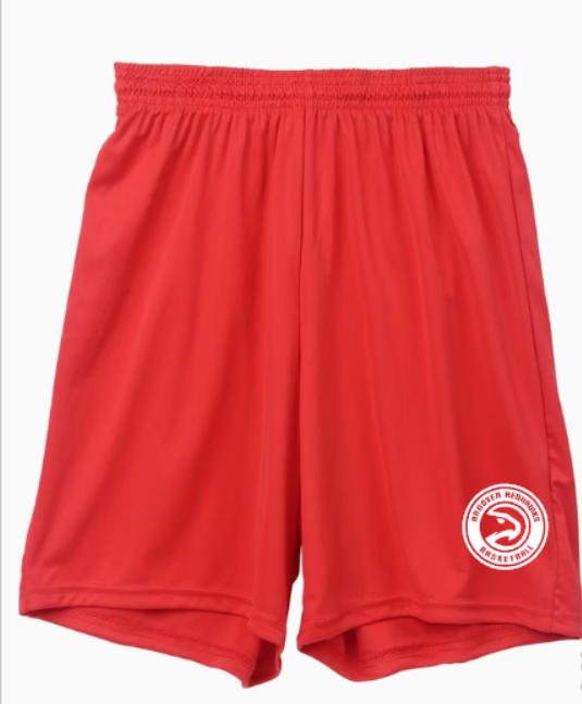 Andover Basketball  A4 Sport Wicking Shorts Youth and Adult Sizes