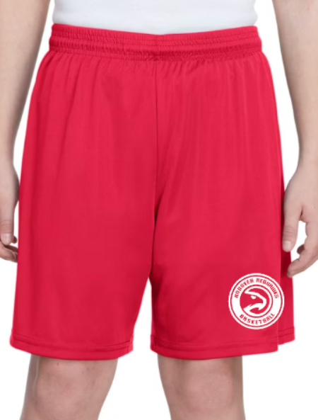 Andover Basketball  A4 Sport Wicking Shorts Youth and Adult Sizes