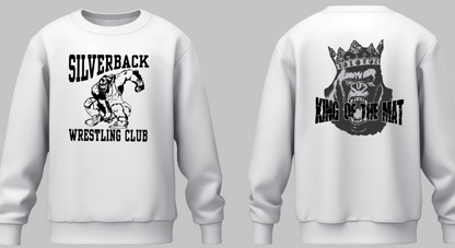 Silverback Wrestling Club Crew Sweatshirt YOUTH to ADULT sizes Customize yours today!
