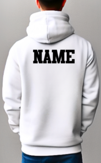 Cheer Dad - Hooded Softstyle Sweatshirt (multiple color/ layout choices)