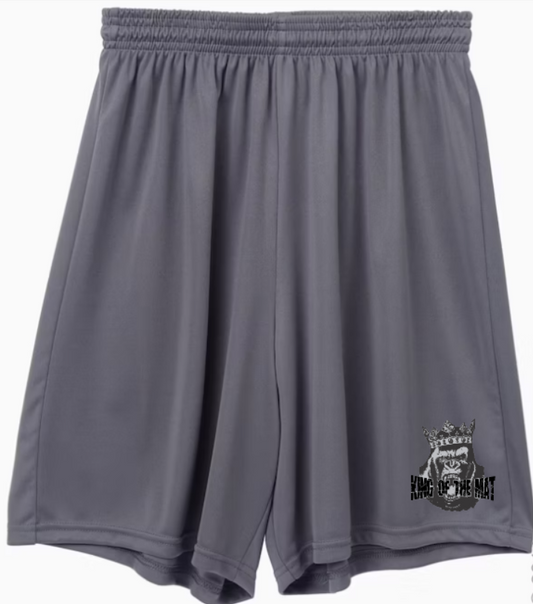 Silverback Wrestling King of the Mat Shorts YOUTH to ADULT sizes  (multiple color choices)