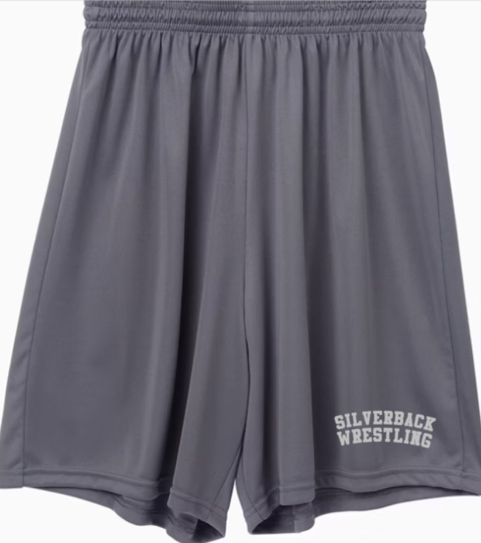 Silverback Wrestling Shorts YOUTH to ADULT sizes  (multiple color choices)