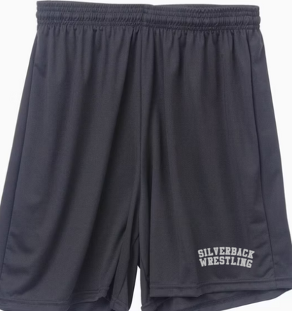 Silverback Wrestling Shorts YOUTH to ADULT sizes  (multiple color choices)