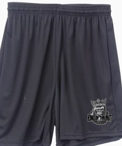 Silverback Wrestling King of the Mat Shorts YOUTH to ADULT sizes  (multiple color choices)