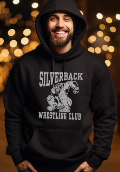 Silverback Wrestling Club Hooded Pullover Sweatshirt Youth to Adult sizes - customize now