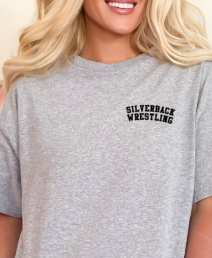 Silverback Wrestling Tshirt YOUTH to ADULT sizes (multiple color choices)