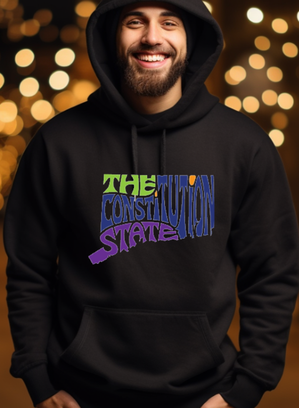 Connecticut Constitution State Softstyle Hoodie - (lots of color choices)
