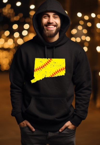 Connecticut Softball Softstyle Hoodie - (lots of color choices)