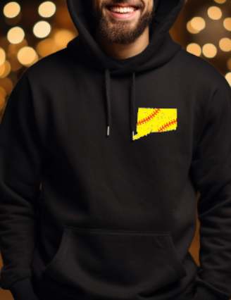 Connecticut Softball Softstyle Hoodie - (lots of color choices)