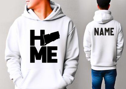 Connecticut Home Softstyle Hoodie - (lots of color choices)