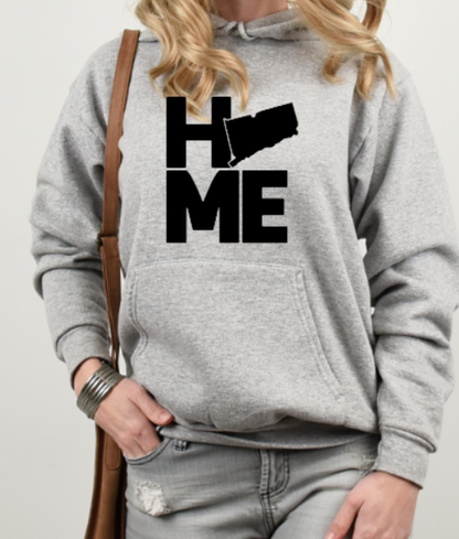 Connecticut Home Softstyle Hoodie - (lots of color choices)