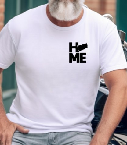 Connecticut Home Tshirt - Bella Canvas (lots of color choices)