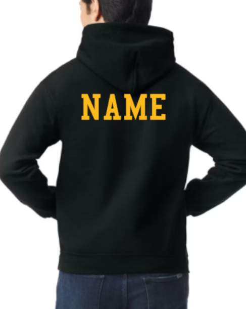 H.W. Porter Track and Field - Hooded YOUTH Softstyle Sweatshirt - customization available