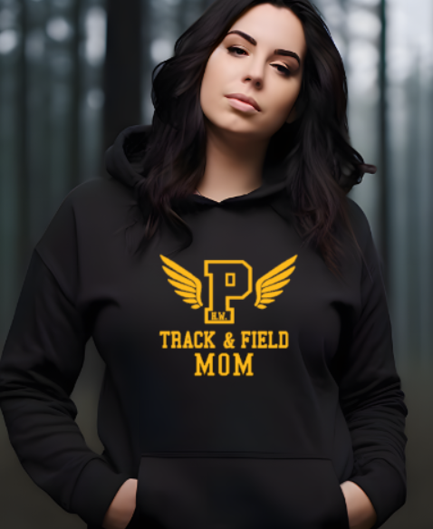 H.W. Porter Track and Field Softstyle Hoodie Adult - customization available