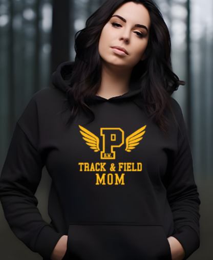 H.W. Porter Track and Field Crew Neck Adult Sweatshirt