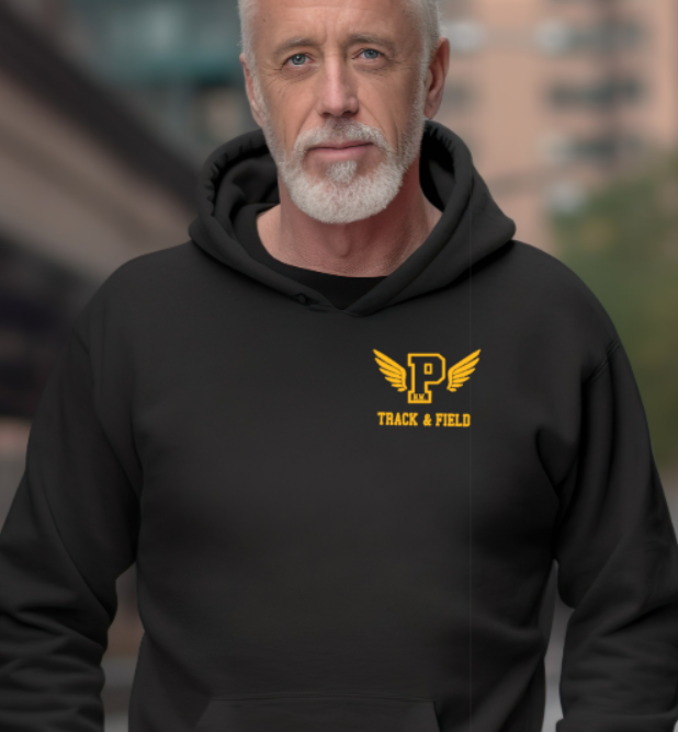 H.W. Porter Track and Field Softstyle Hoodie Adult - customization available