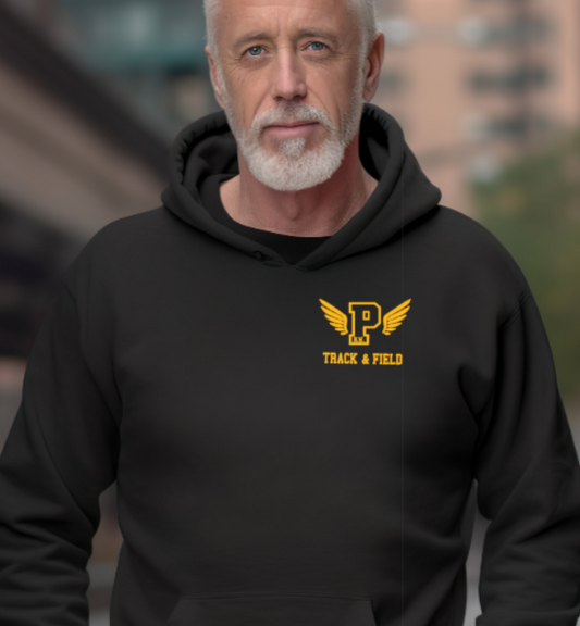 H.W. Porter Track and Field Softstyle Hoodie Adult - customization available