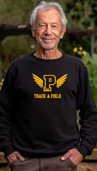 H.W. Porter Track and Field Crew Neck Adult Sweatshirt