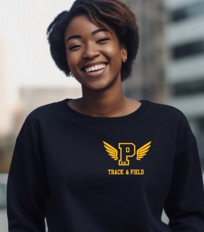H.W. Porter Track and Field Crew Neck Adult Sweatshirt