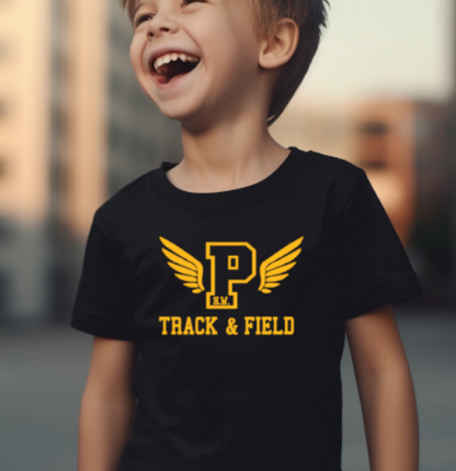 H.W. Porter Track and Field YOUTH Softstyle Tee - Customization Available